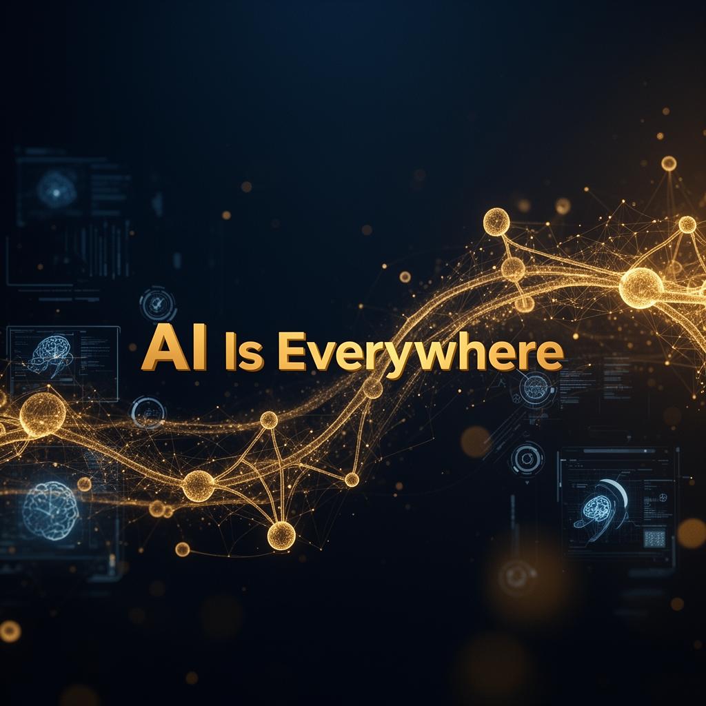 AI Is Everywhere